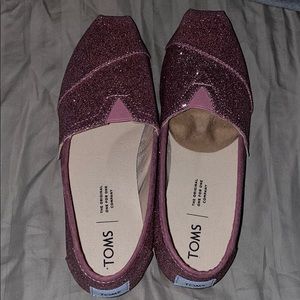 Rose Gold Women’s Toms